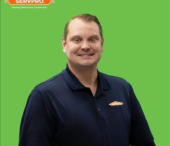 Christopher Green, team member at SERVPRO Delray Beach