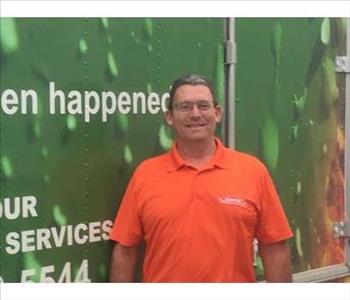 Kevin D, team member at SERVPRO of East Benton and Carroll Counties