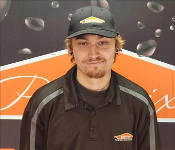 Dylan Bensen, team member at SERVPRO of East Phoenix
