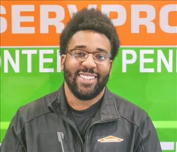 Cedric Wiggins, team member at SERVPRO of Watsonville/Hollister