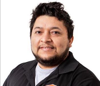 Francisco Rodriguez, team member at SERVPRO of Marlton/Morningside