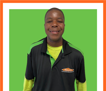 Caleb Wheeler, team member at SERVPRO of Germantown / Collierville