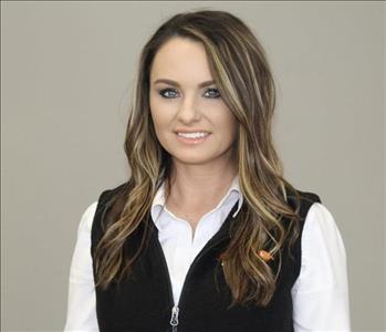 Erica Green, team member at SERVPRO of Brandon