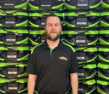 Daniel F., team member at SERVPRO of Southern Lancaster, Kershaw, and Fairfield Counties