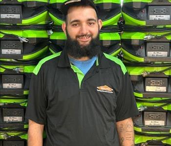 Allen W., team member at SERVPRO of Southern Lancaster, Kershaw, and Fairfield Counties