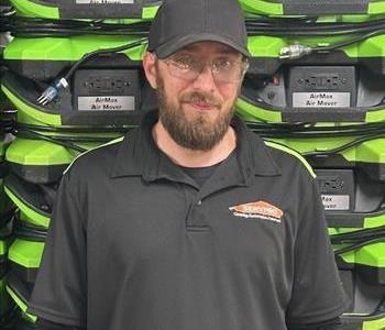 Tommy C., team member at SERVPRO of Southern Lancaster, Kershaw, and Fairfield Counties
