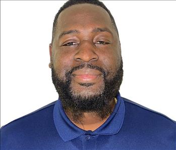 Kevin Harris, team member at SERVPRO of Port St. Lucie NE
