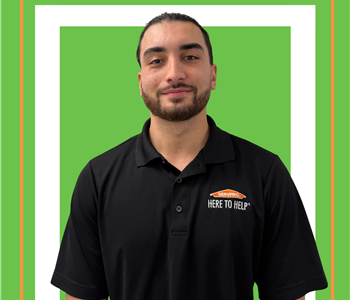 Justin Almodovar, team member at SERVPRO of Sun City Center, Ruskin South