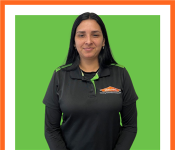 Krisheila De Los Angeles, team member at SERVPRO of Southeast Memphis