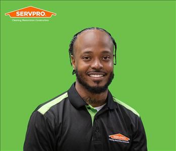 Dukenson Charles , team member at SERVPRO of Wellington South