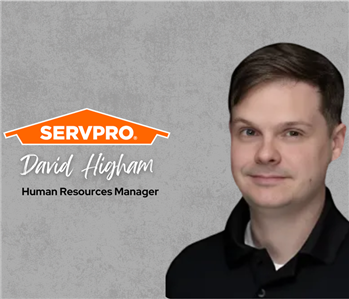 David Higham, team member at SERVPRO of Northwest and Northeast Cincinnati