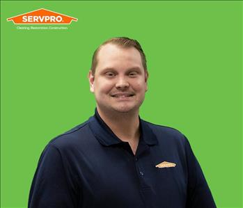 Christopher Green , team member at SERVPRO of East Parkland, East Coral Springs
