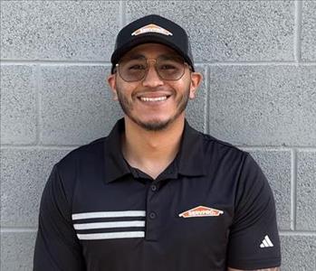 Luis Campos, team member at SERVPRO of Sun City North