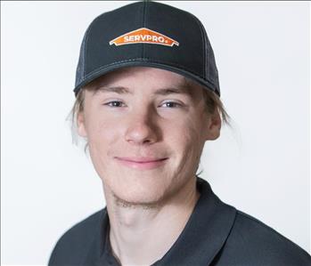 Cody Rennaker, team member at SERVPRO of Sun City South
