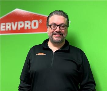Derek Crockett, team member at SERVPRO of Downtown Minneapolis/Team Bates & Hogan
