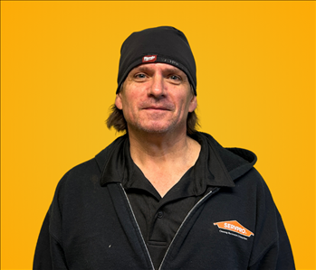 Steven Bennett, team member at SERVPRO of Easton, Bethlehem and Whitehall