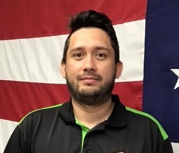 Michael Paz Mejia, team member at SERVPRO of Flower Mound/Lewisville