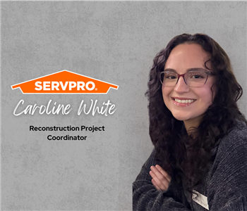 Caroline White, team member at SERVPRO of Pulaski & Laurel Counties