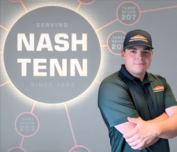 Cooper W., team member at SERVPRO of Belle Meade / West Nashville / Downtown Nashville
