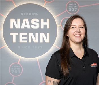 Brianna N., team member at SERVPRO of Belle Meade / West Nashville / Downtown Nashville