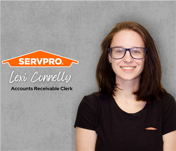 Lexi Connelly, team member at SERVPRO of Madison, Rockcastle, Garrard and Lincoln Counties