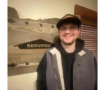 Josh Krekos , team member at SERVPRO of Benton and Linn Counties